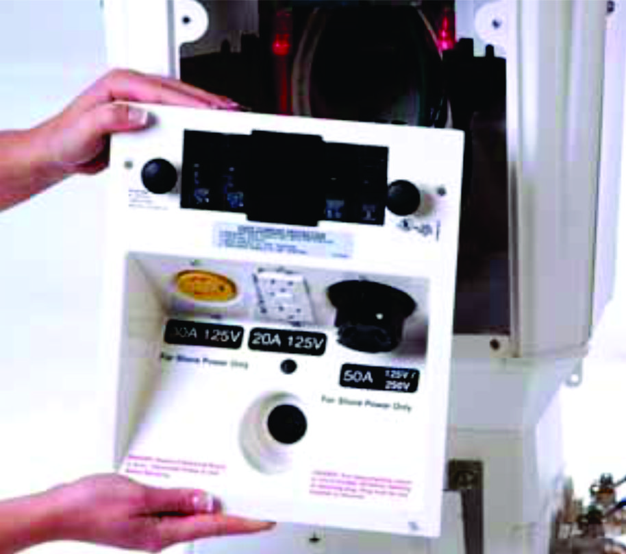 Power Pedestals Fast and Easy Safety Inspections for Marina & RV Parks